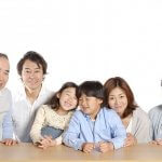 歯科医院患者さん家族