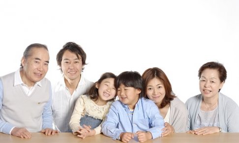 歯科医院患者さん家族