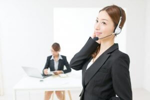 電話コンサルイメージ写真
