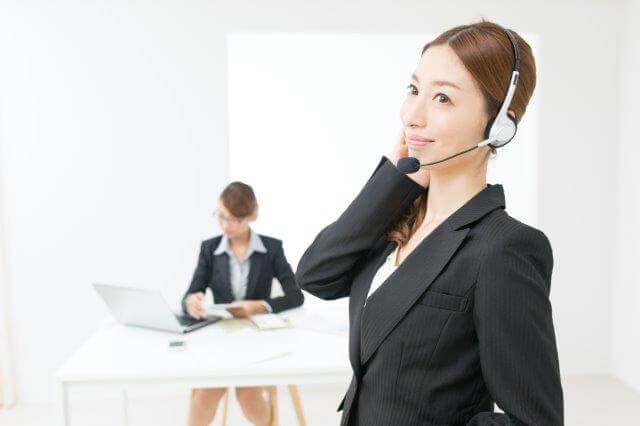 電話コンサルイメージ写真